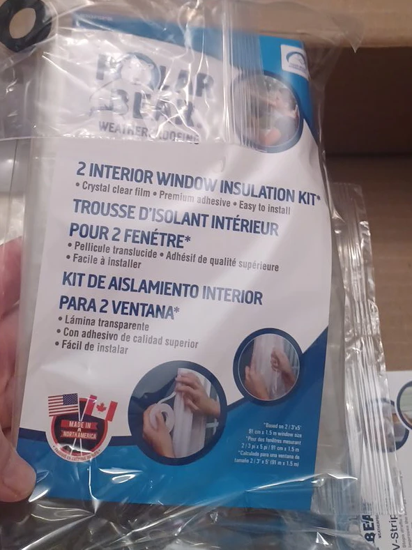 Polar Bear 2 Interior Window Insulation Kit
