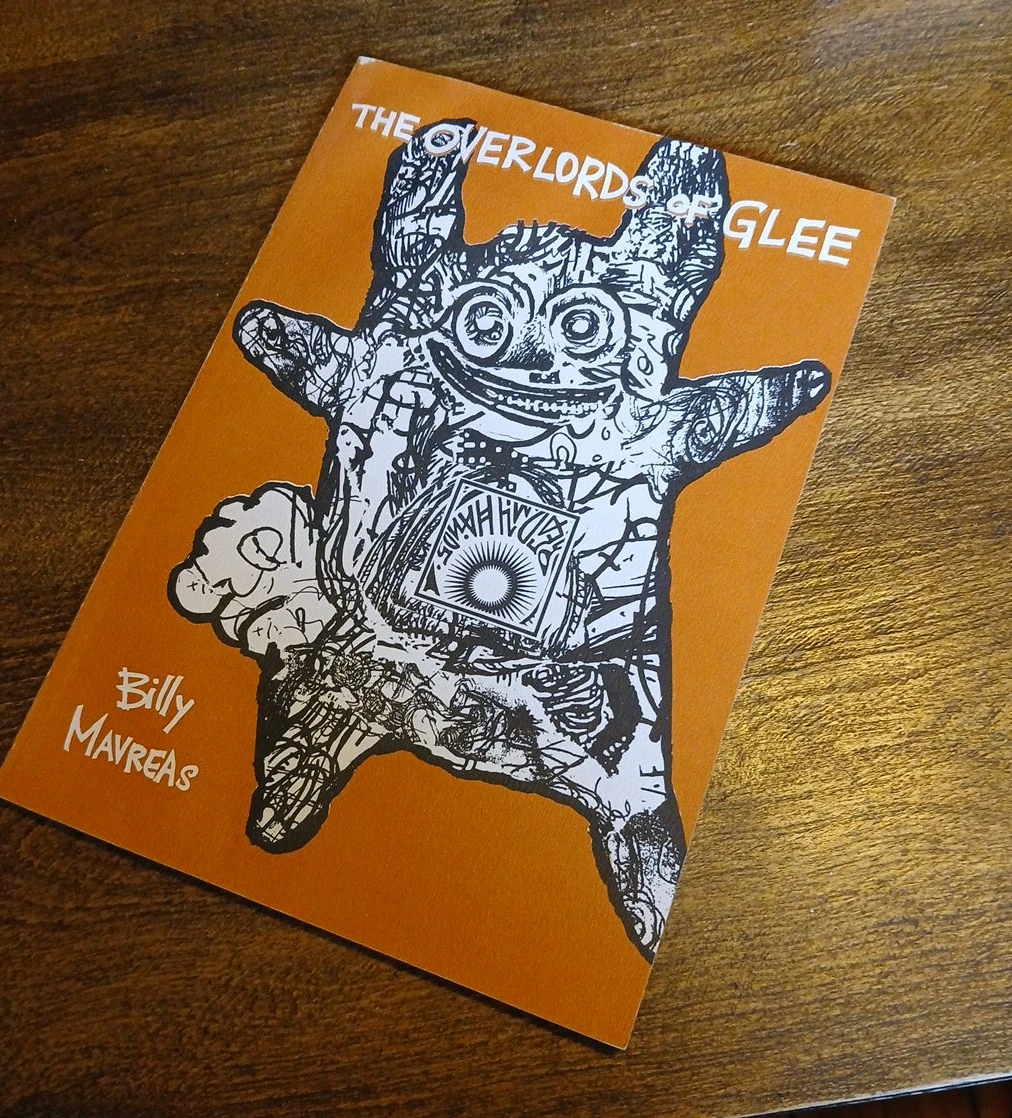 The Overlords of Glee Book by Billy Mavreas