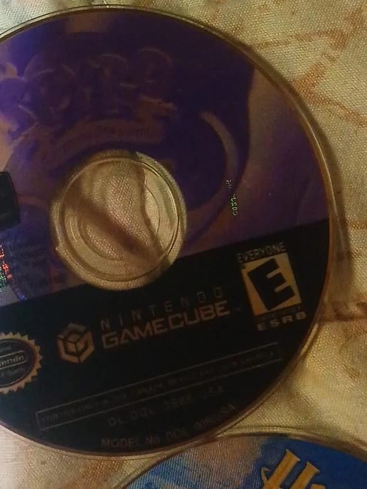 Nintendo GameCube Disc
