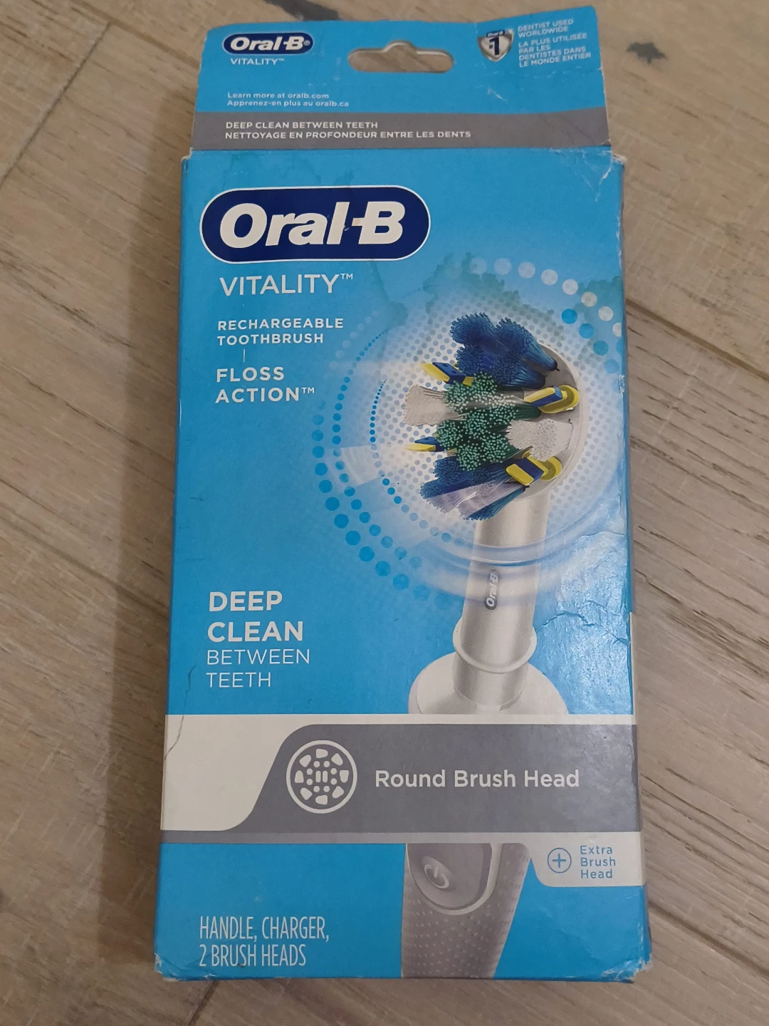 Oral-B Vitality Rechargeable Toothbrush