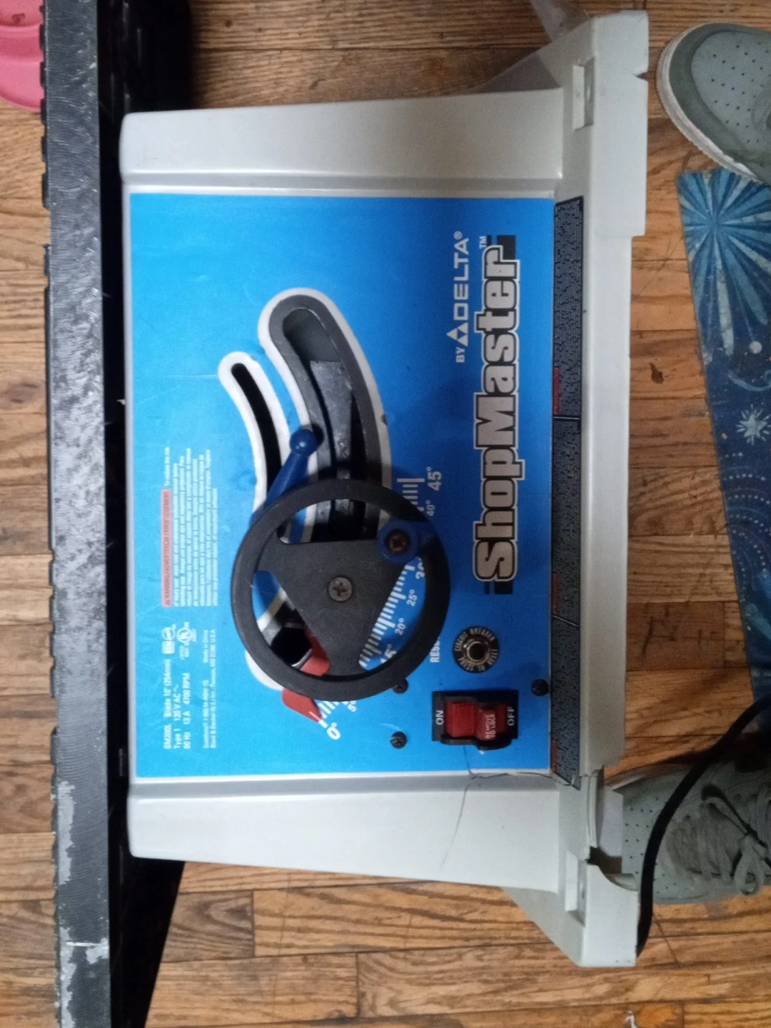 Delta ShopMaster Table Saw - photo 2
