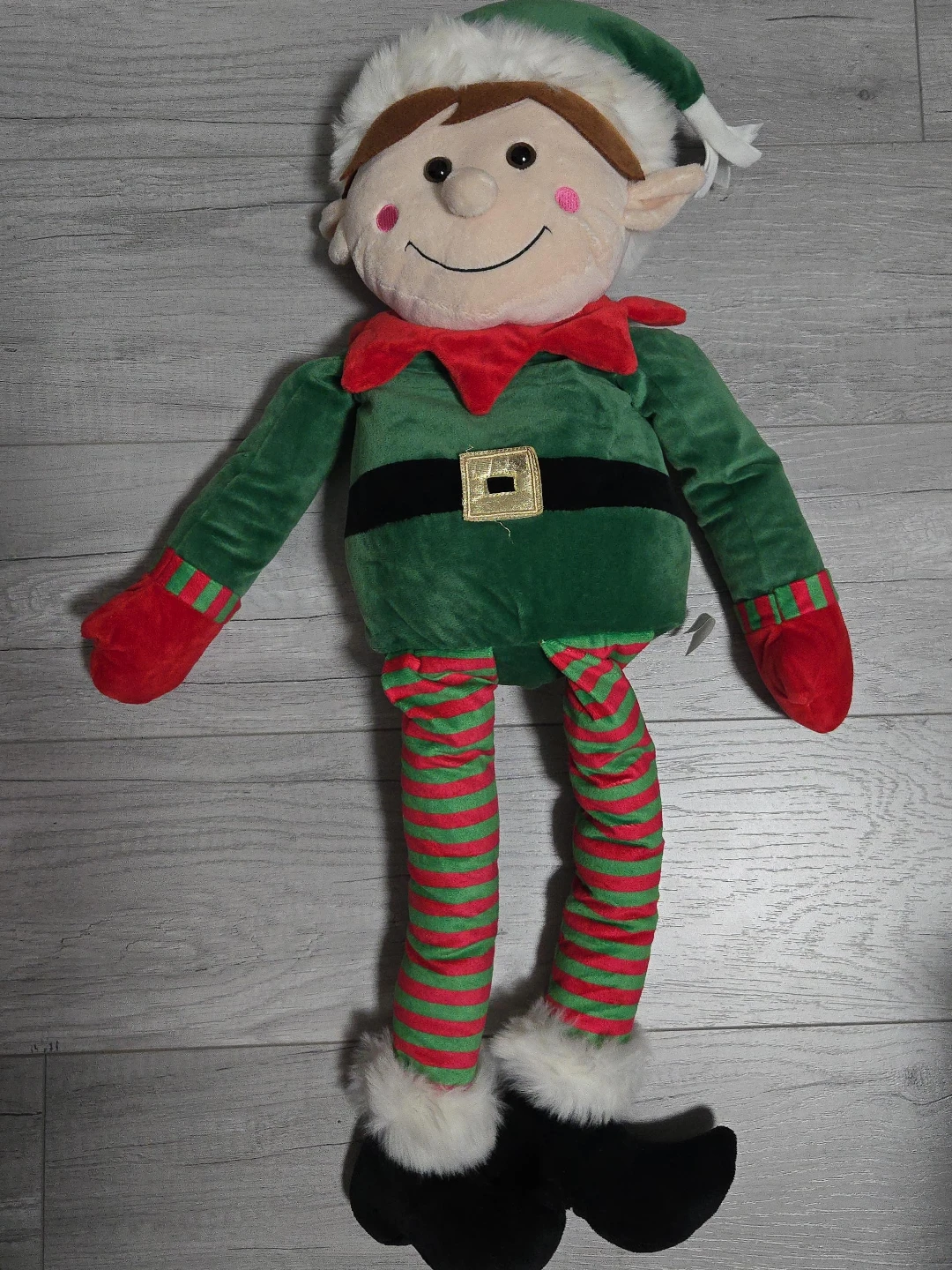 Plush Elf Figure