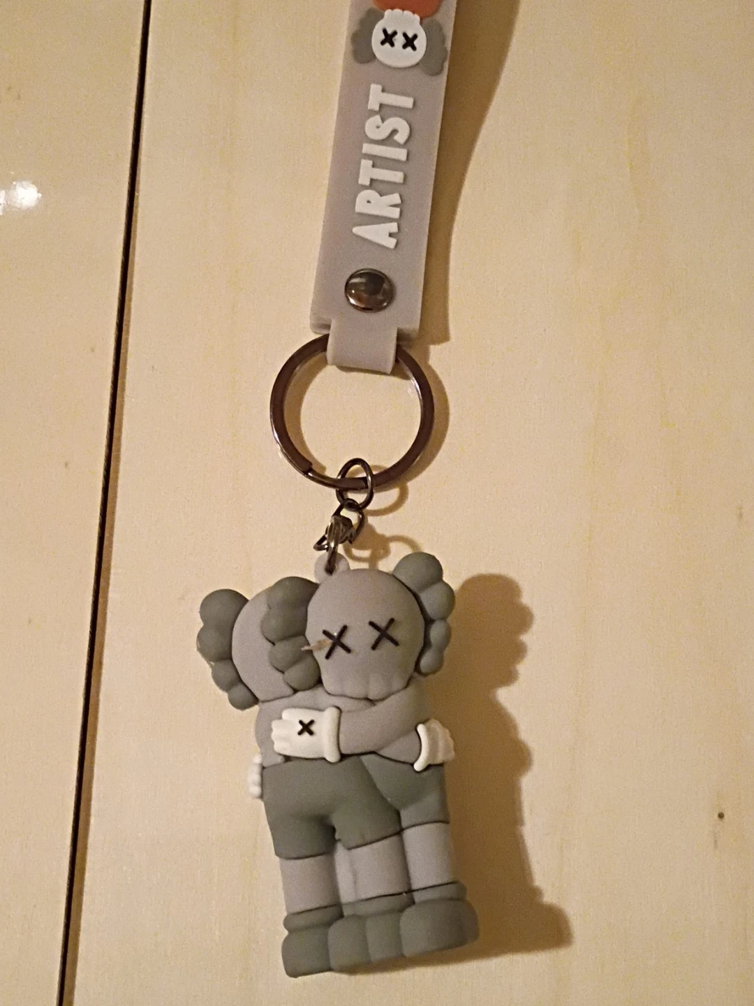 KAWS Companion Hugging Keychain