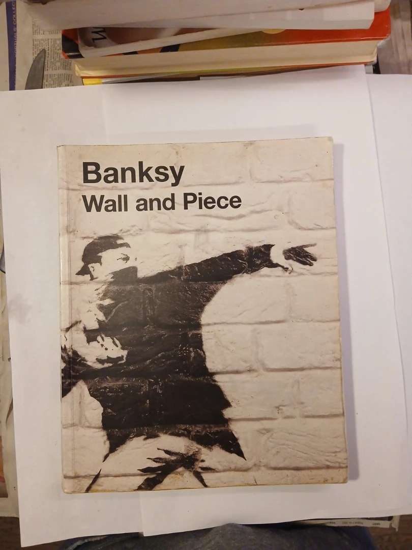 Banksy Wall and Piece Book