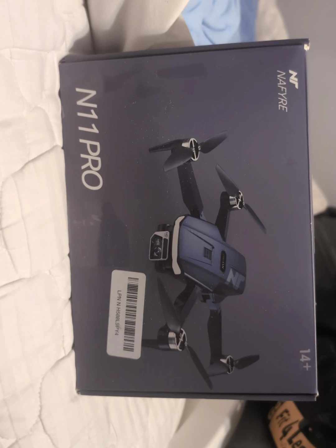 NAFYRE N11 PRO Drone with Controller and Case