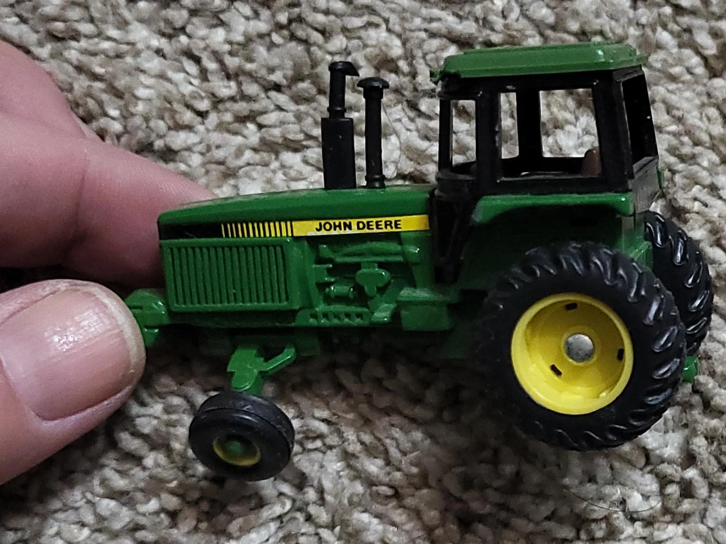John Deere Toy Tractor