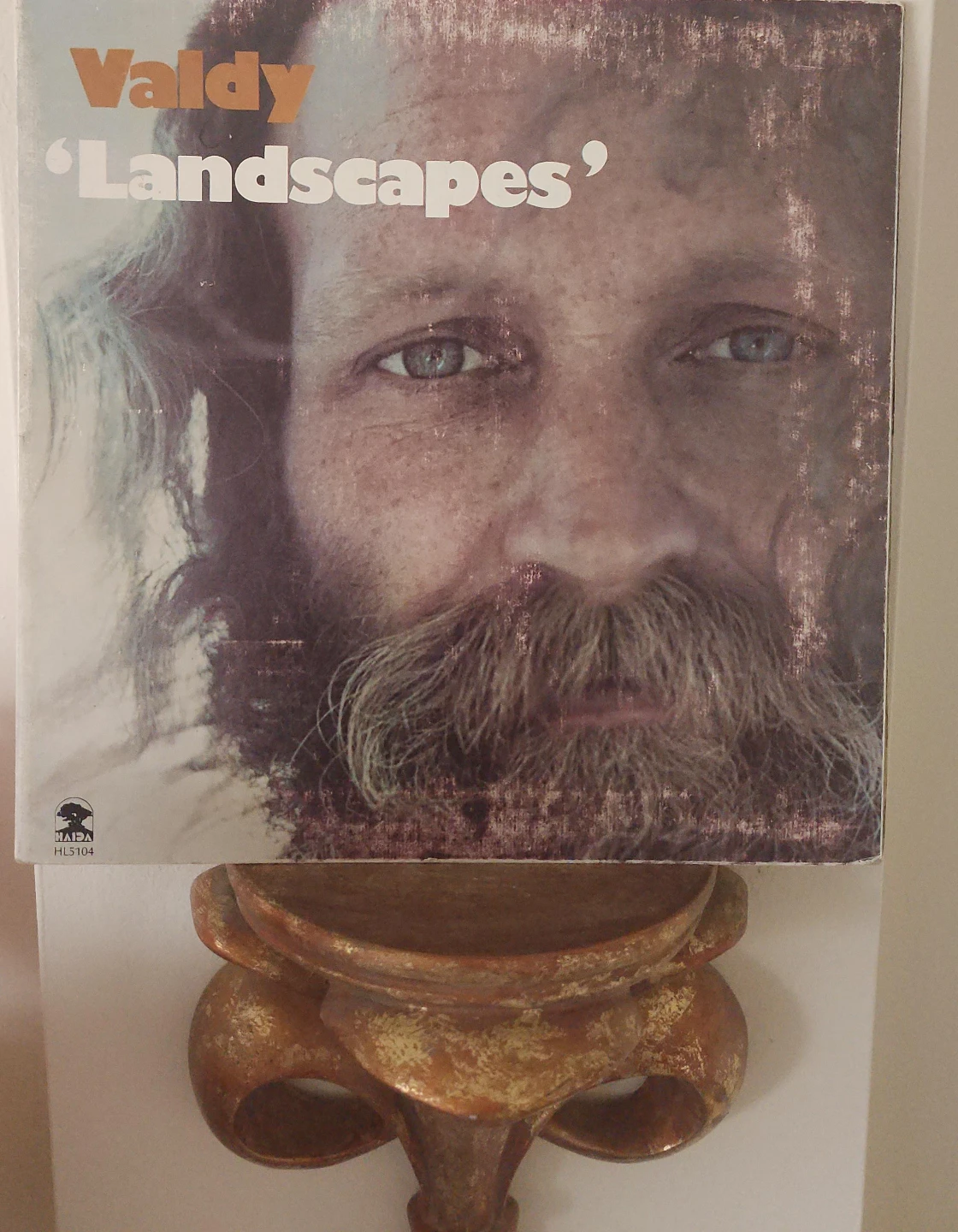 Valdy 'Landscapes' Vinyl Record