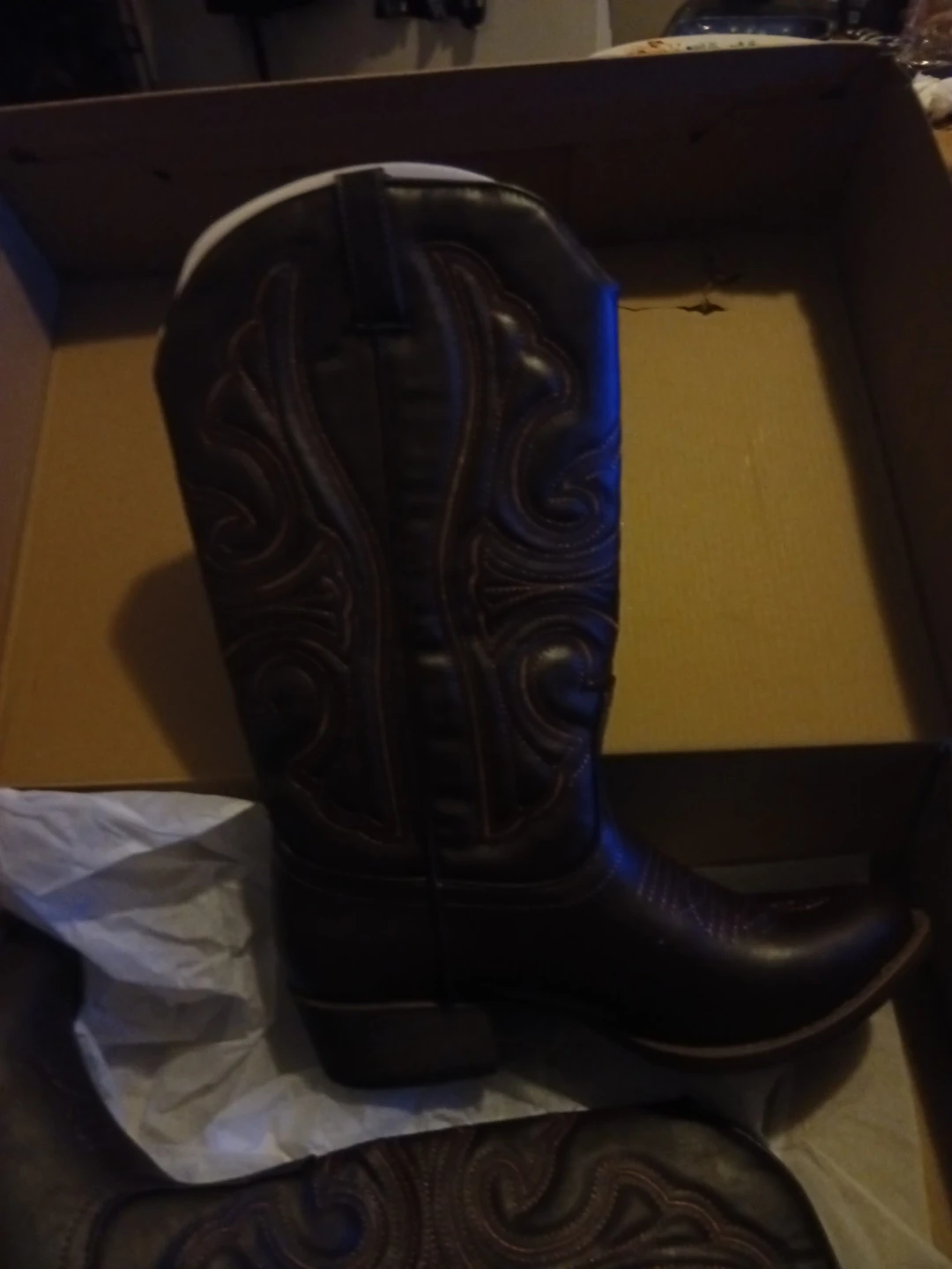 Brown Cowboy Boots