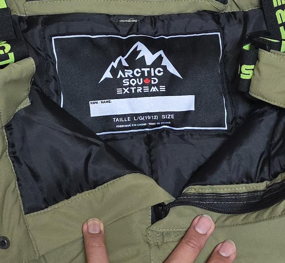Arctic Squad Extreme Boys Snowpants L/G (10/12)