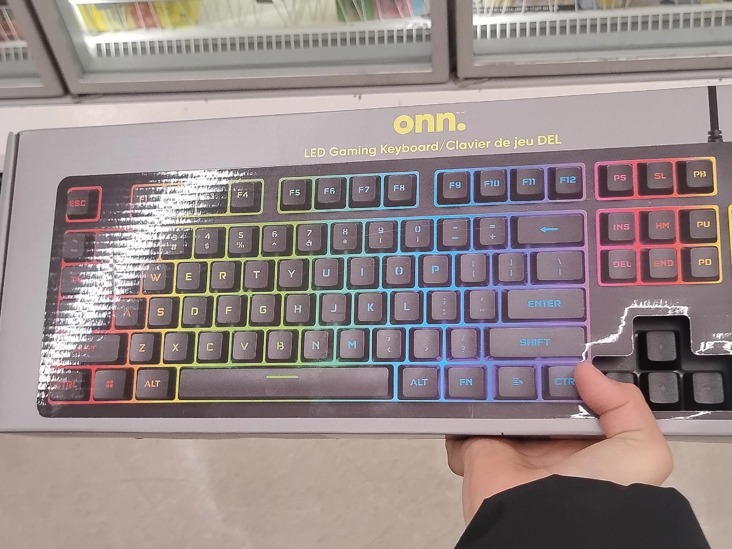 Onn. LED Gaming Keyboard - photo 2
