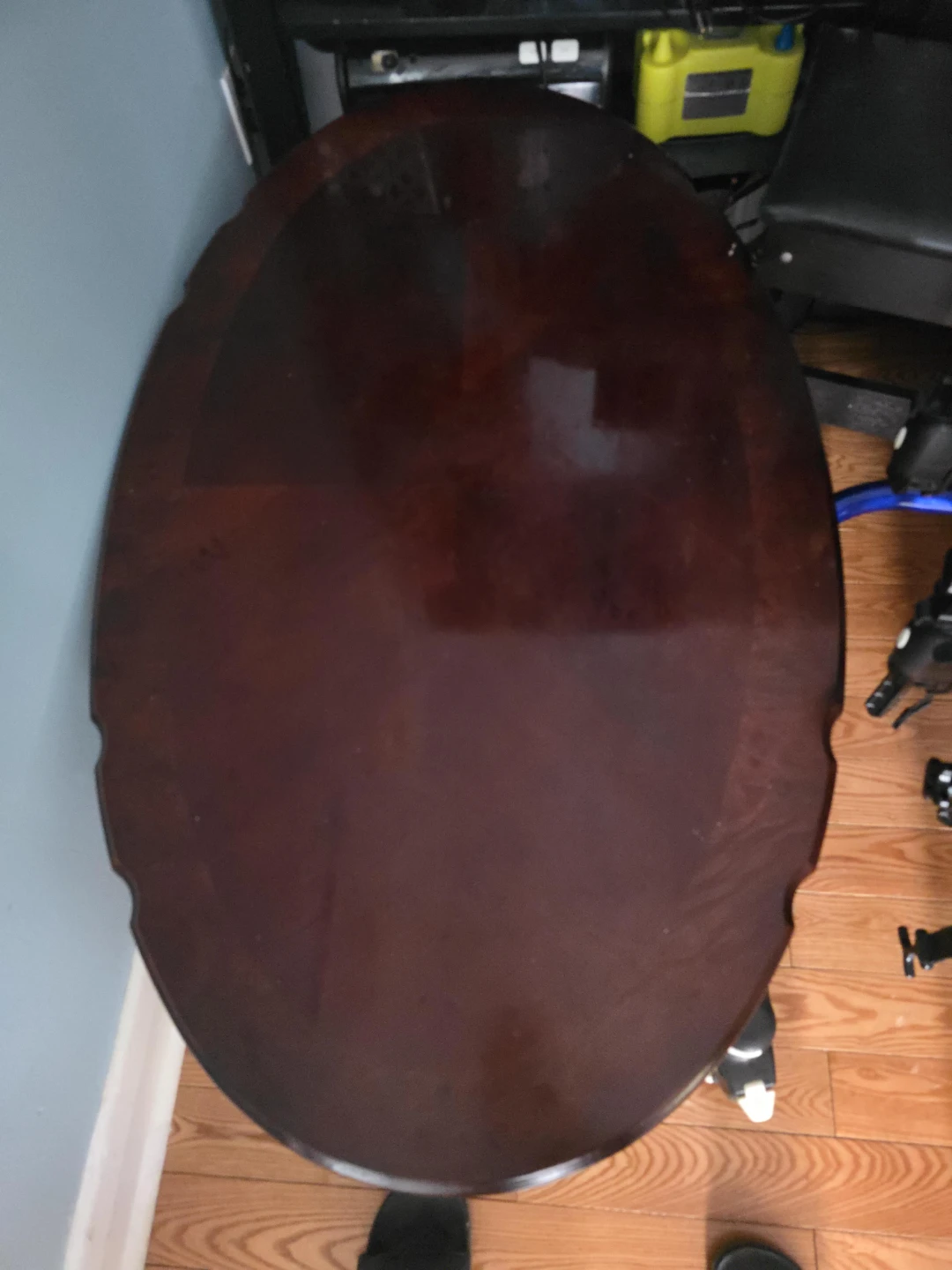 Oval Coffee Table