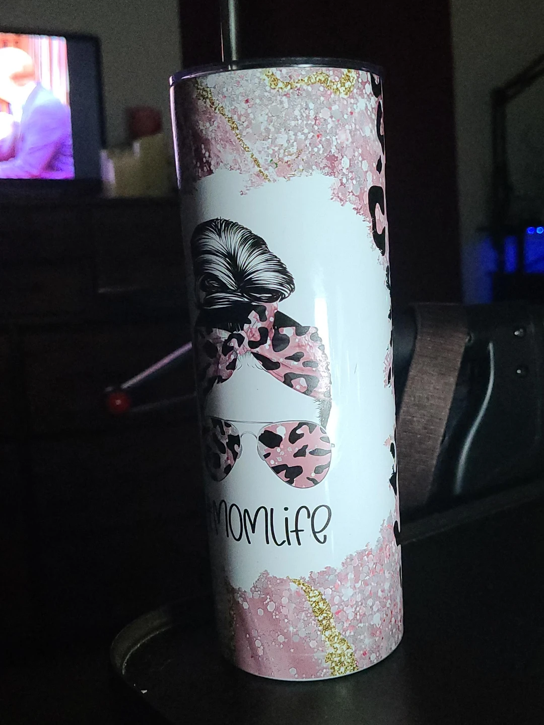 Mom Life Tumbler