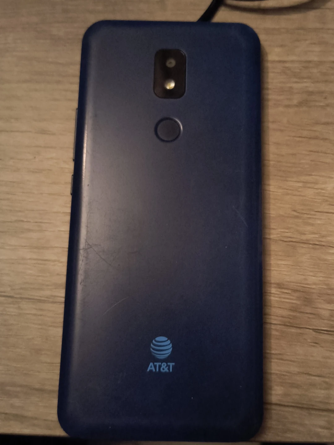 Blue AT&T Smartphone