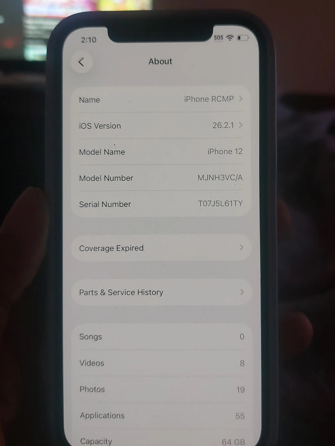 iPhone 12 64GB