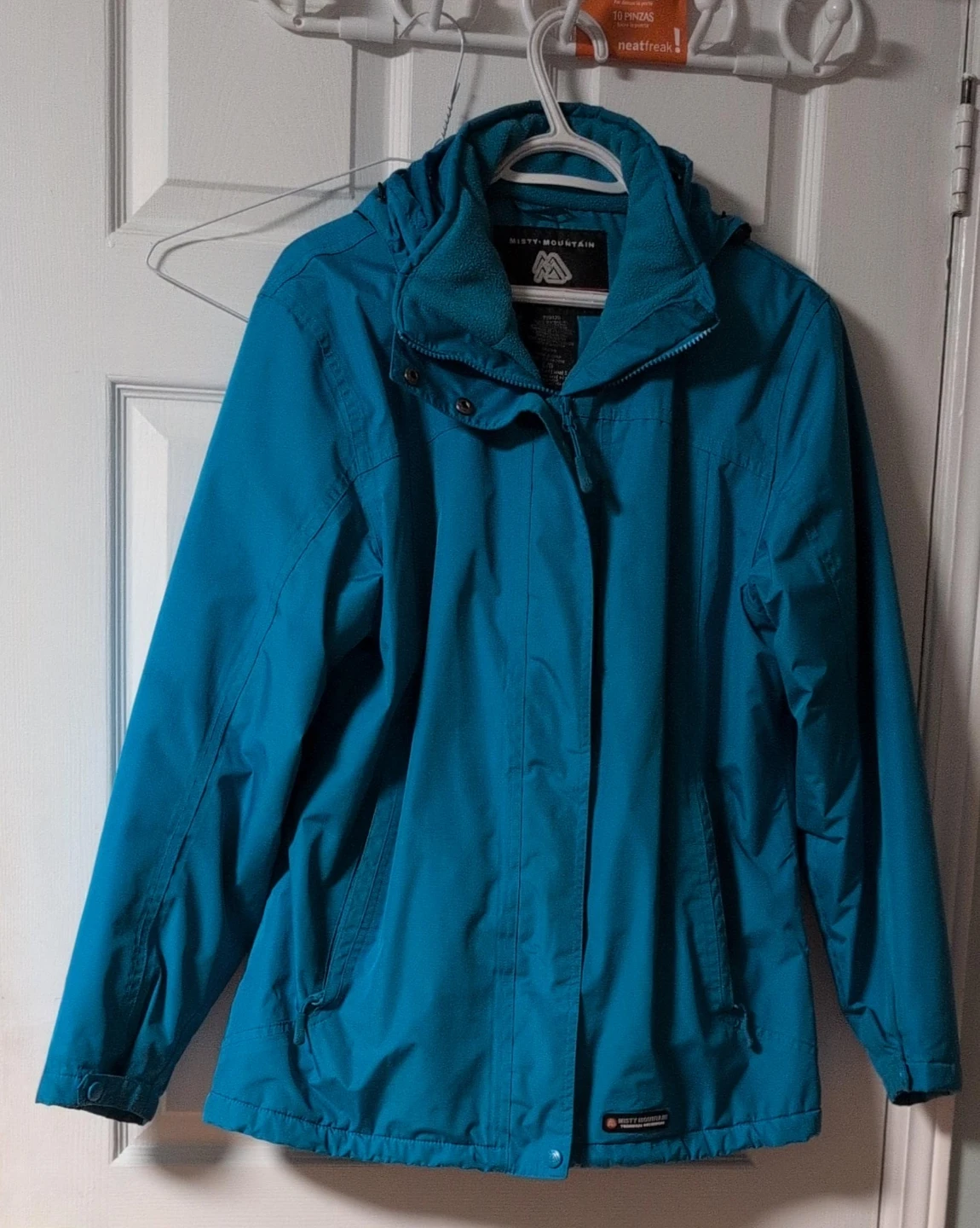Misty Mountain Blue Jacket