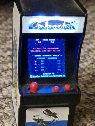 Bandai Namco Galaxian Mini Arcade Game🏆