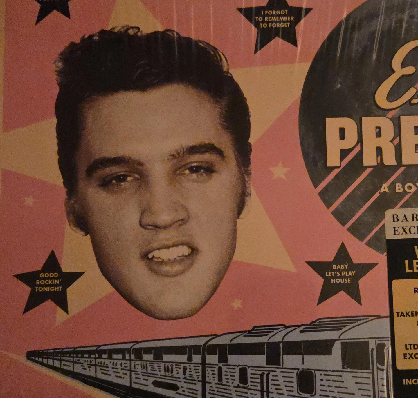 Elvis Presley "Elvis Presley" Record