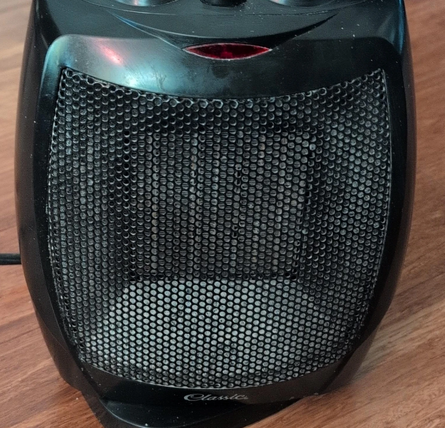 Classic Ceramic Heater - Black