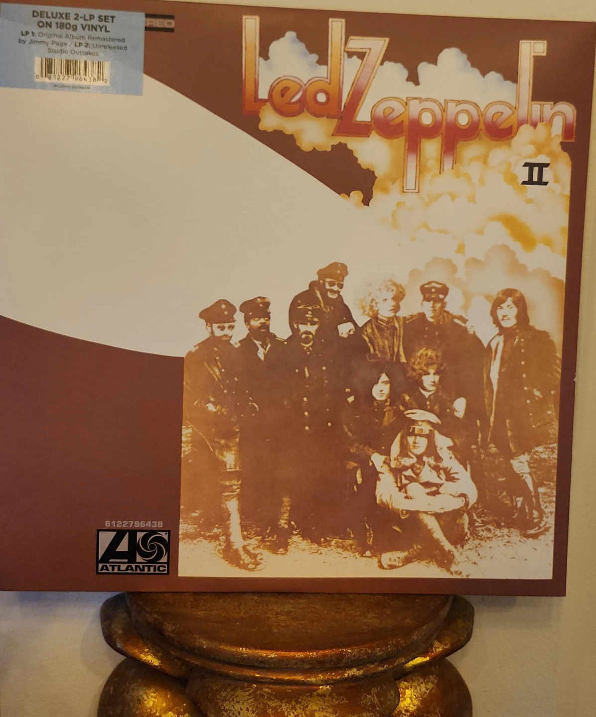 Led Zeppelin II Deluxe 2-LP Set on 180g Vinyl