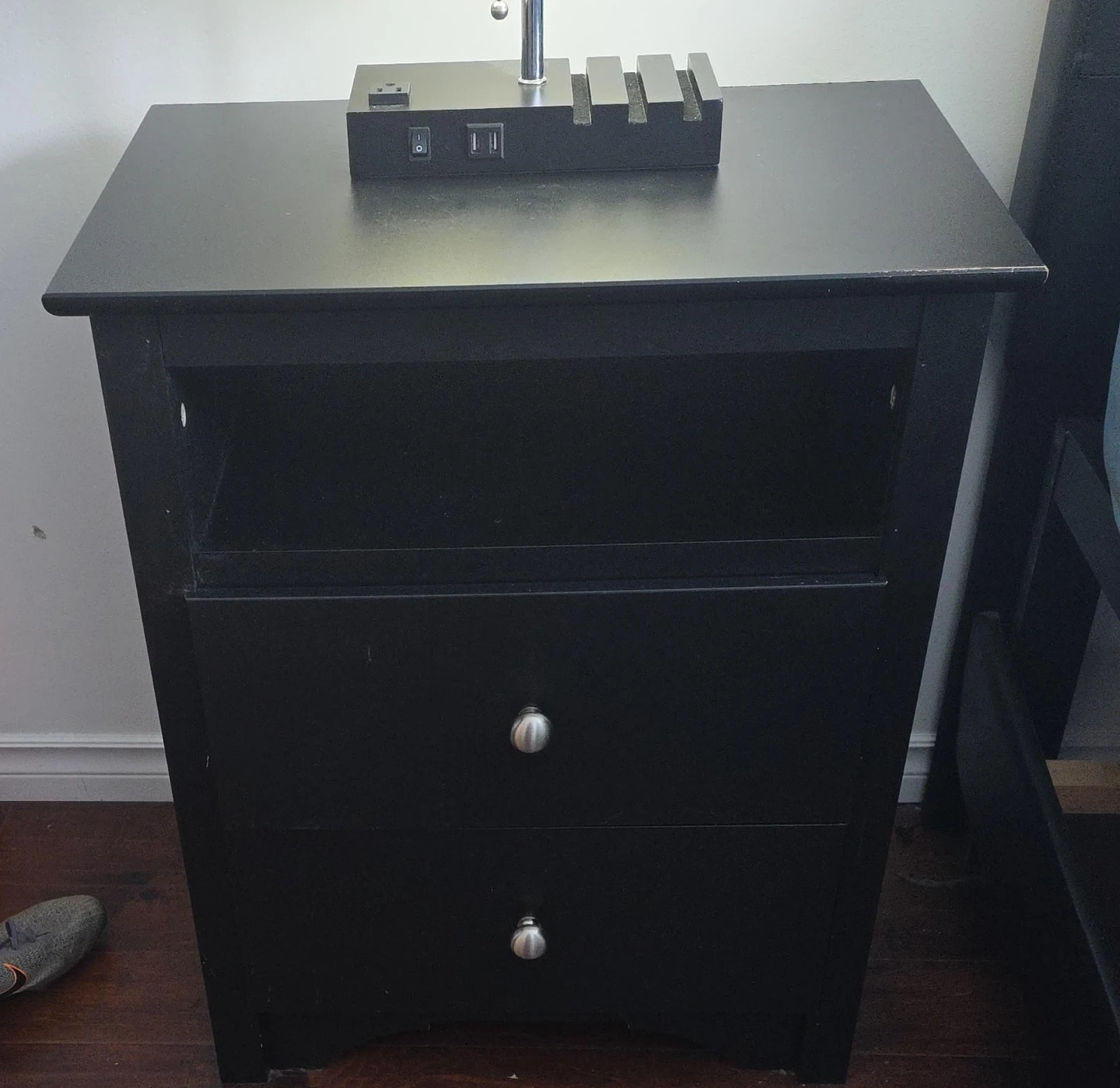 Black Nightstand