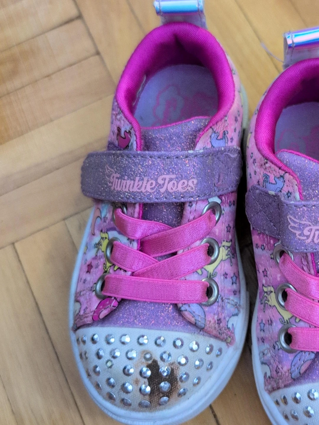 Skechers Twinkle Toes Shoes - Toddler Girls🏆