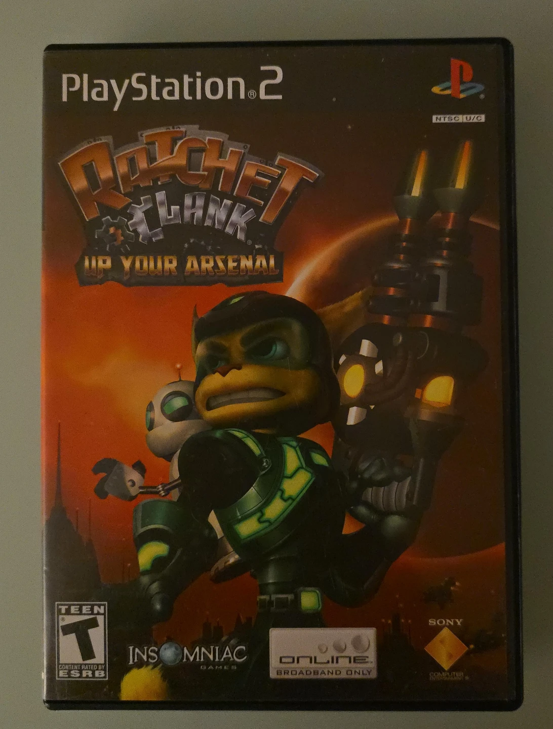PlayStation 2 Ratchet & Clank: Up Your Arsenal Game