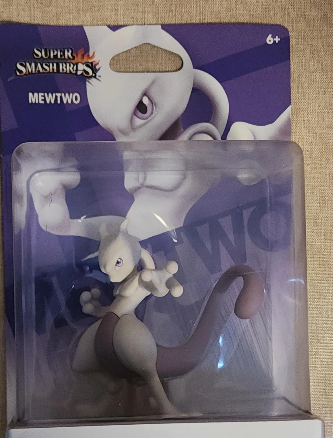 Super Smash Bros. Mewtwo Amiibo