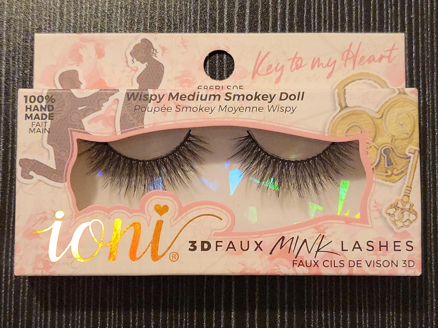 Ioni Wispy Medium Smokey Doll 3D Faux Mink Lashes