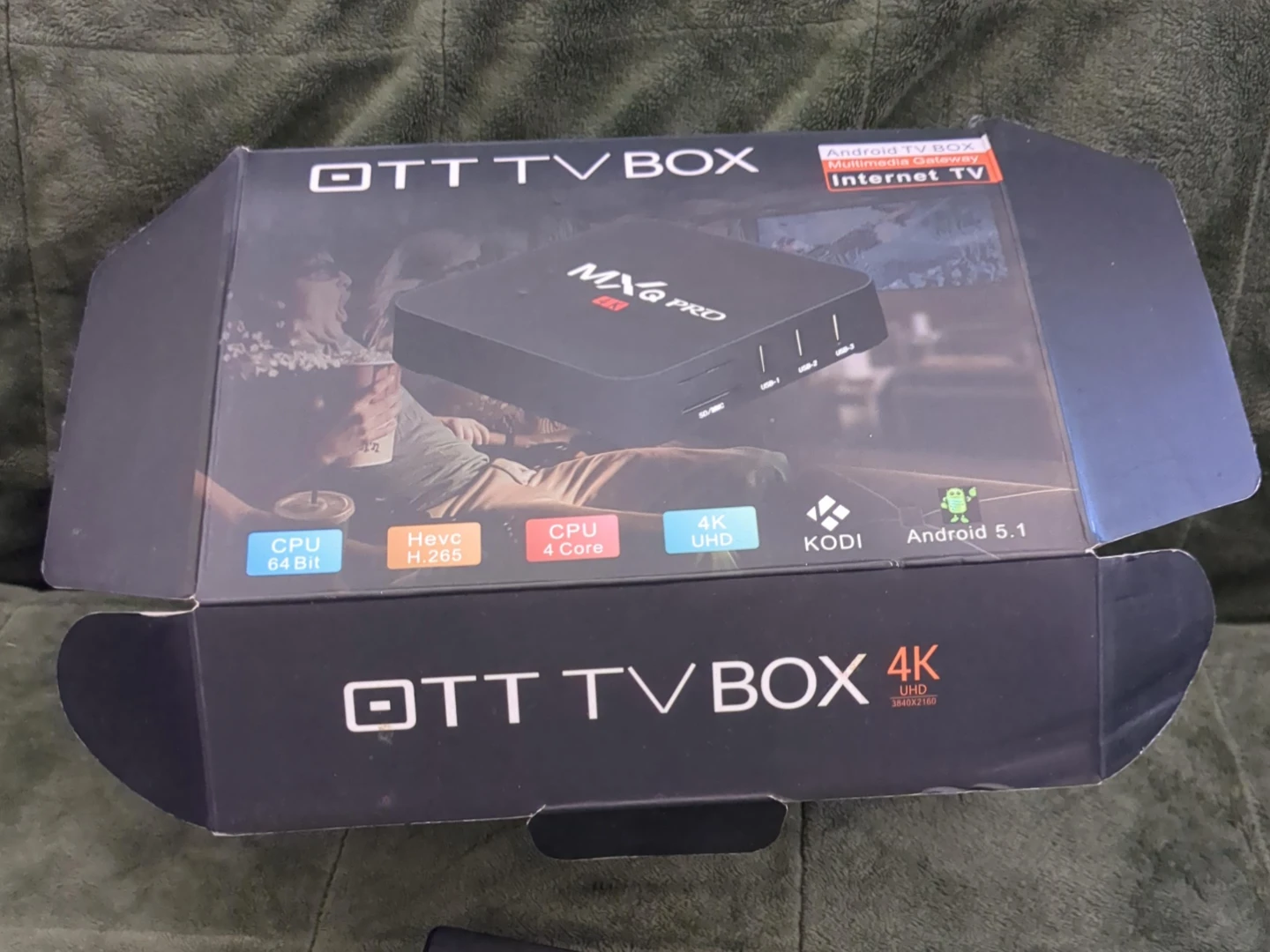 MXQ Pro 4K OTT TV Box