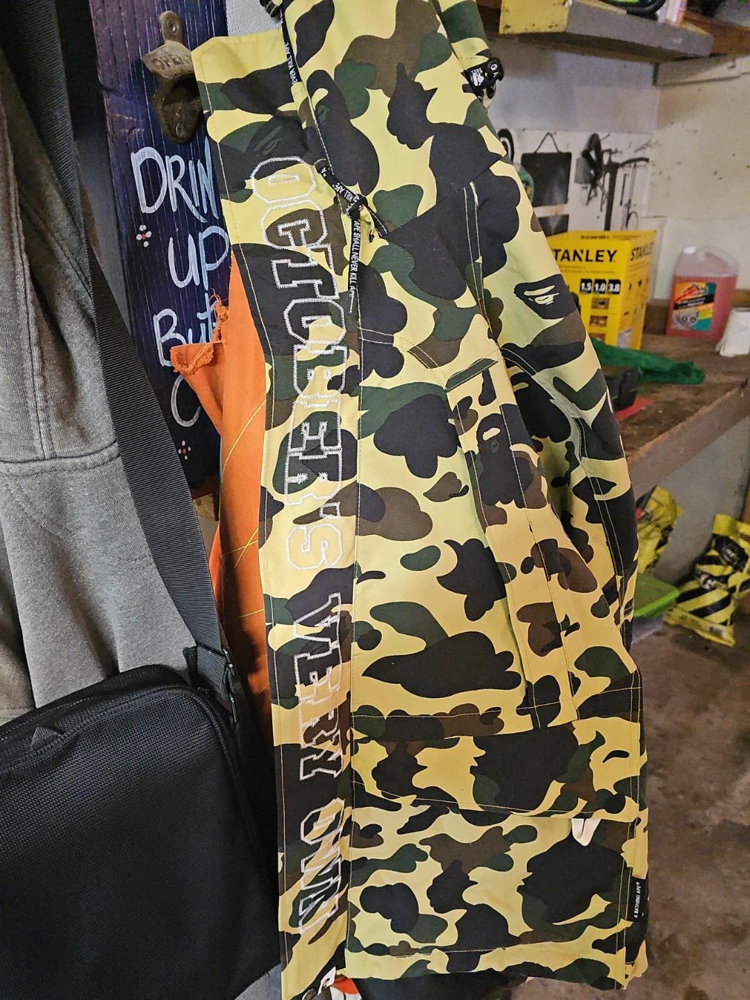 A Bathing Ape Camo Jacket