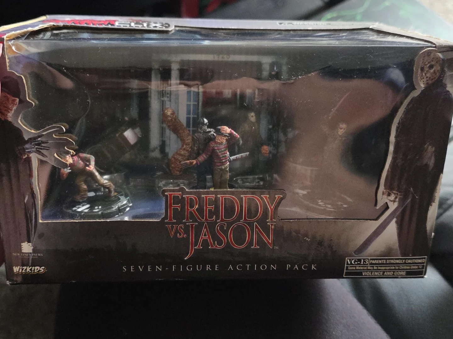 WizKids Freddy vs. Jason Action Figure Pack