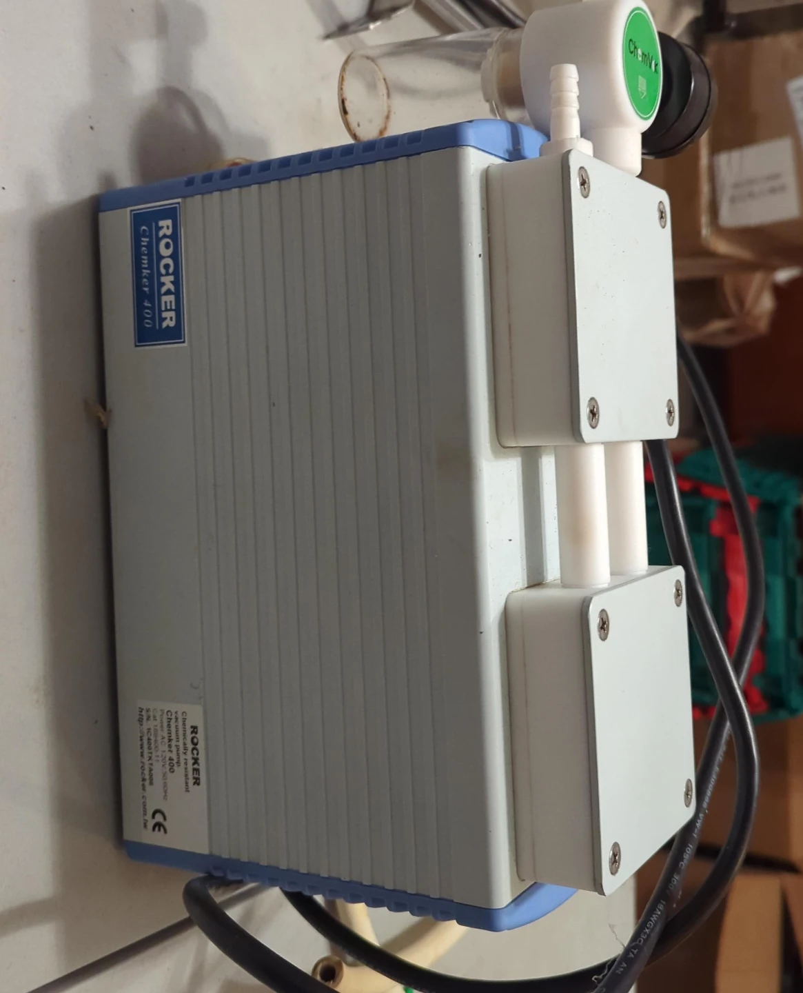 ROCKER Chemker 400 Chemically Resistant Vacuum Pump