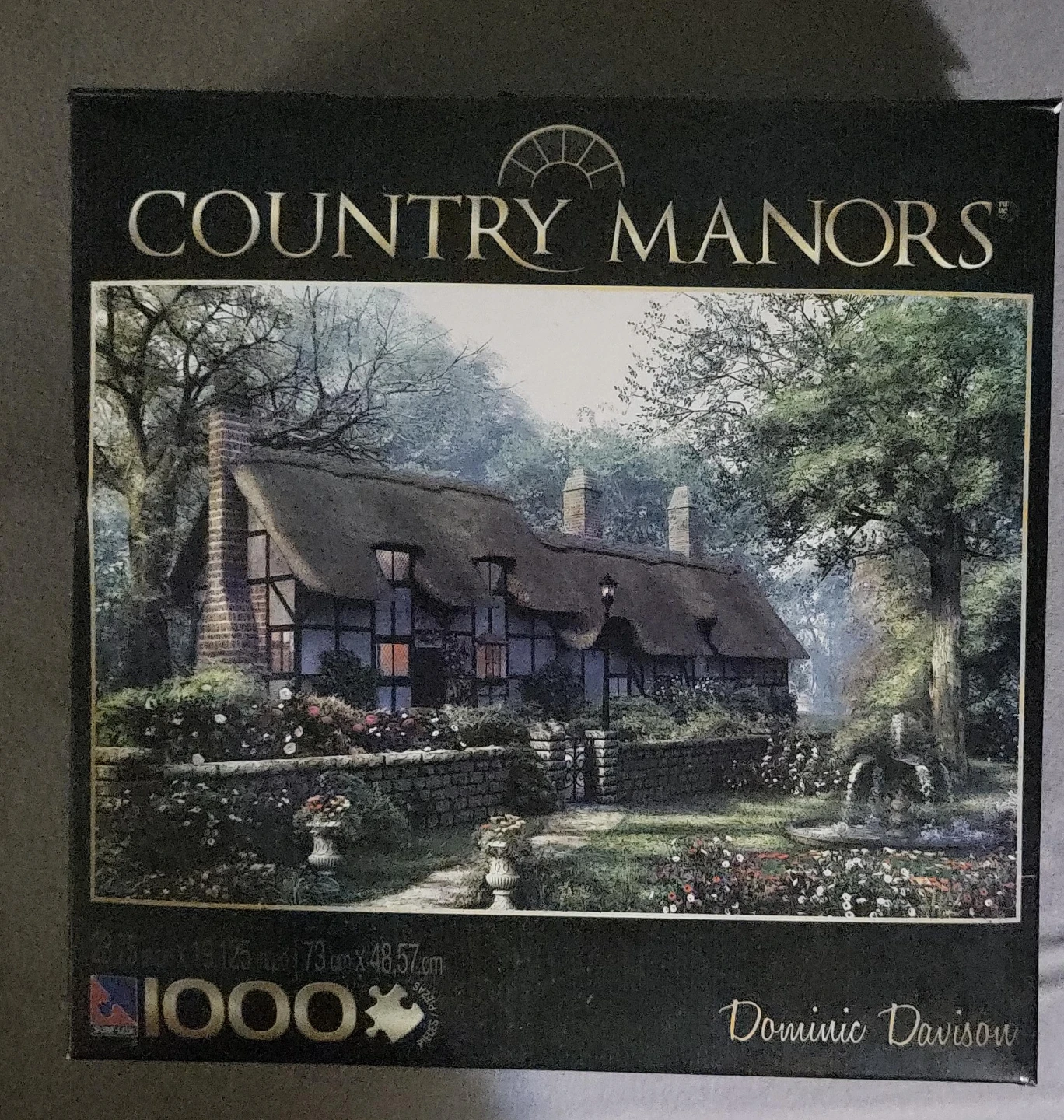 Country Manors 1000 Piece Jigsaw Puzzle
