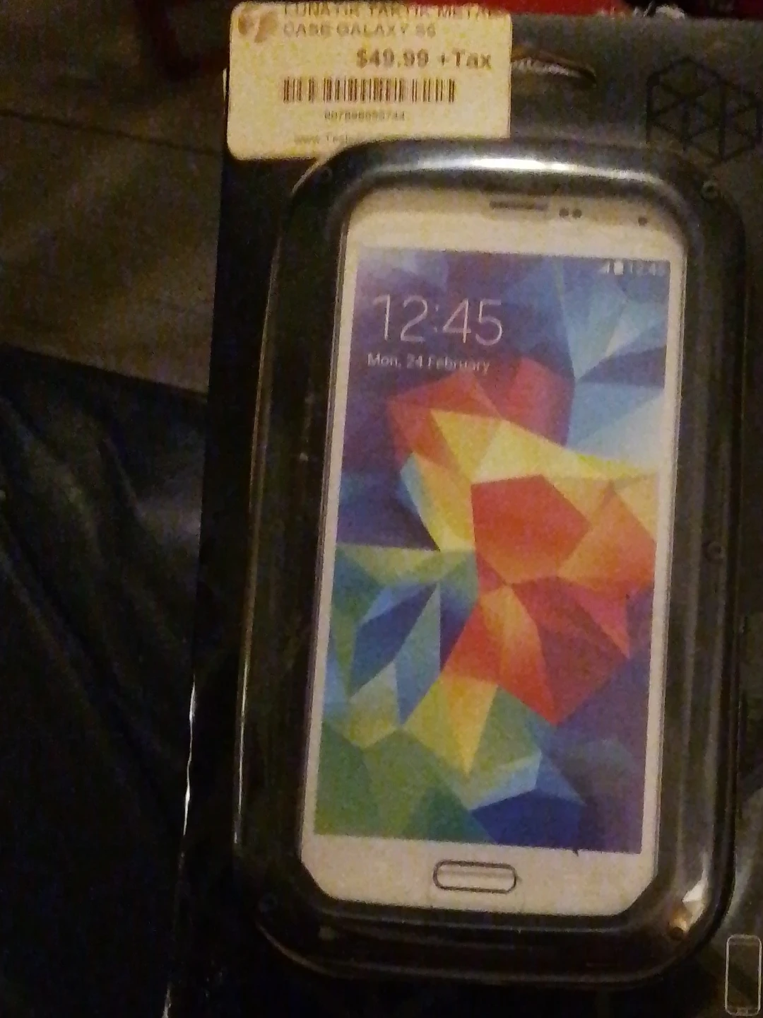Tuna Tir Tactic Metal Case for Galaxy S6