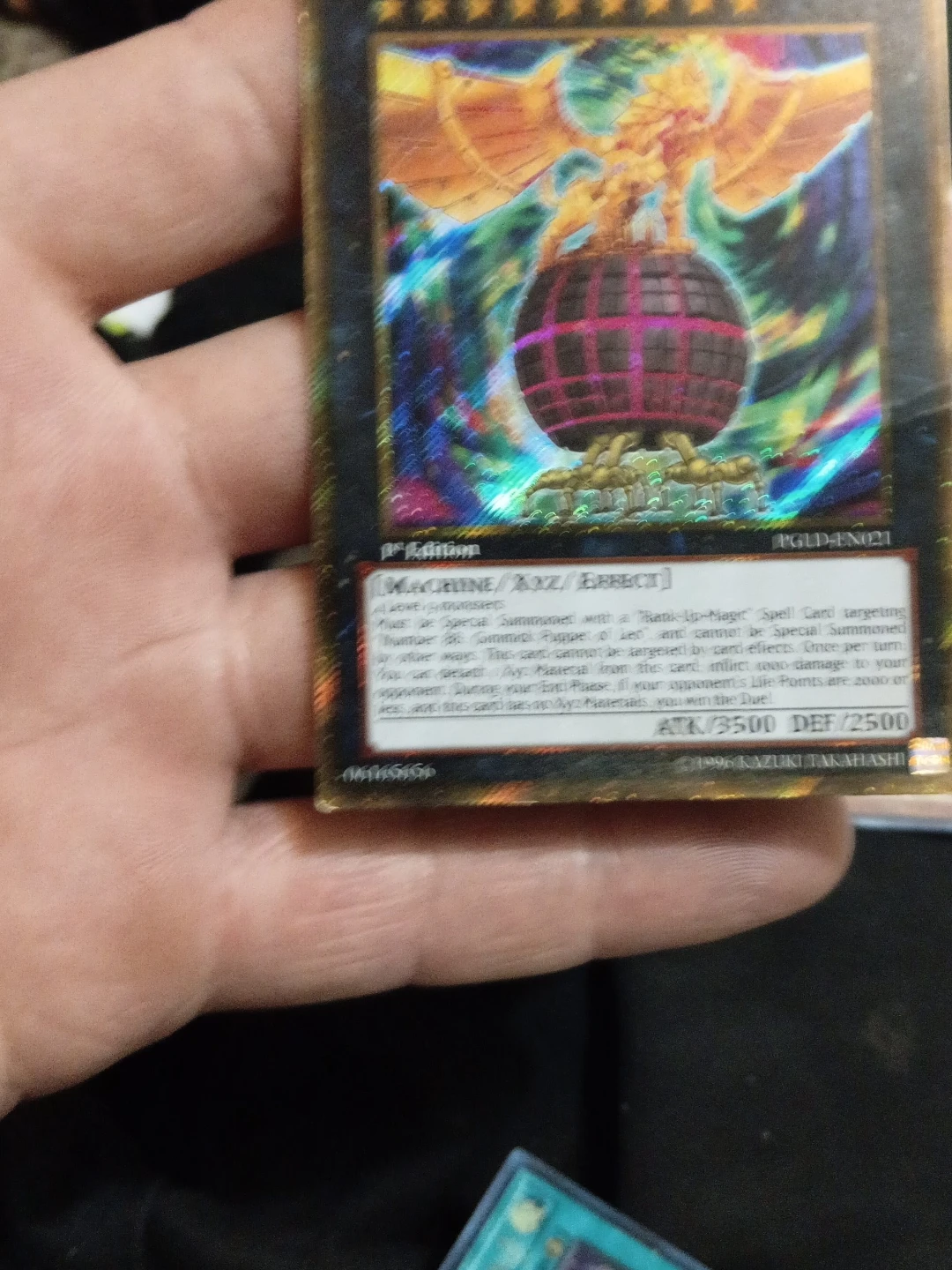 Rhongomyniad" Yu-Gi-Oh! card