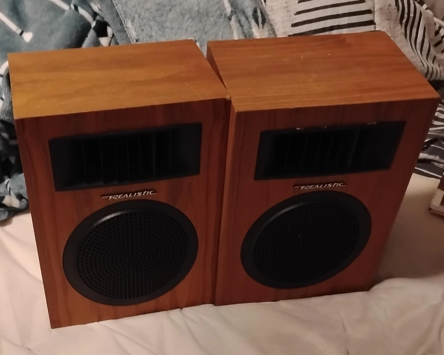 Realistic Bookshelf Speakers (Pair)