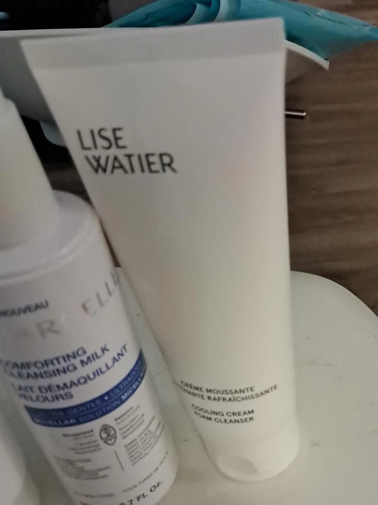 Lise Watier Cooling Cream Foam Cleanser 5 Fl. Oz.
