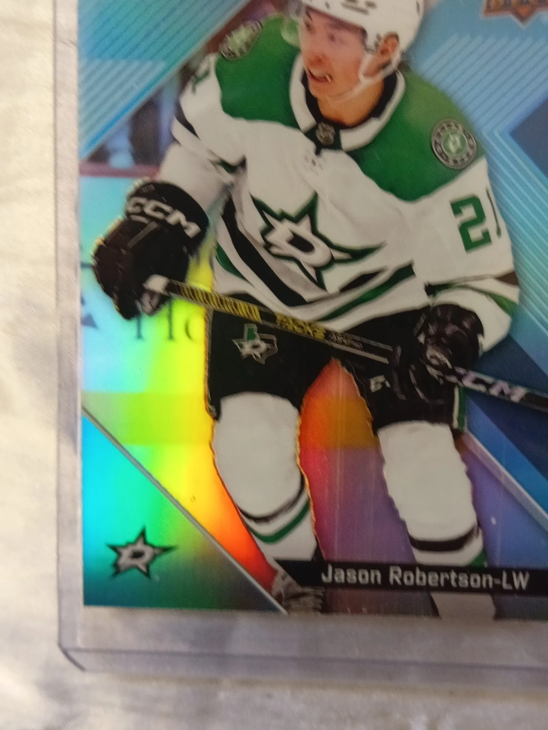 Jason Robertson Dallas Stars Hockey Card