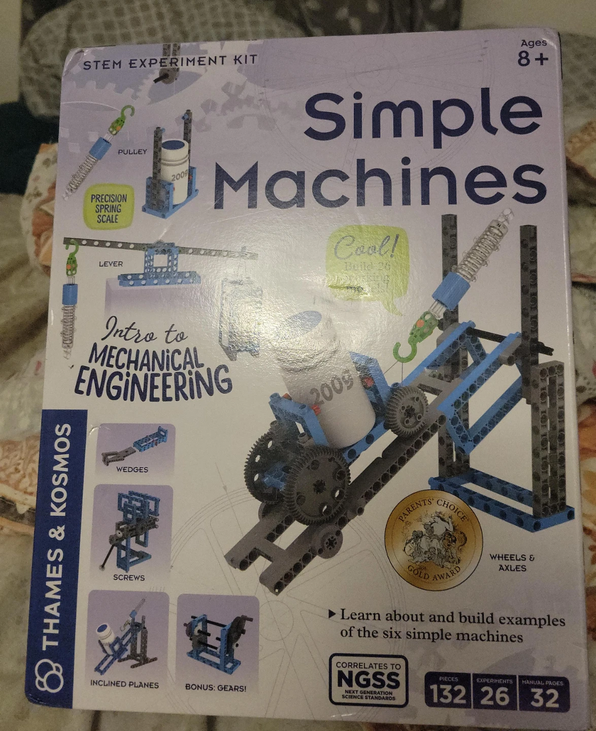 Thames & Kosmos Simple Machines STEM Experiment Kit