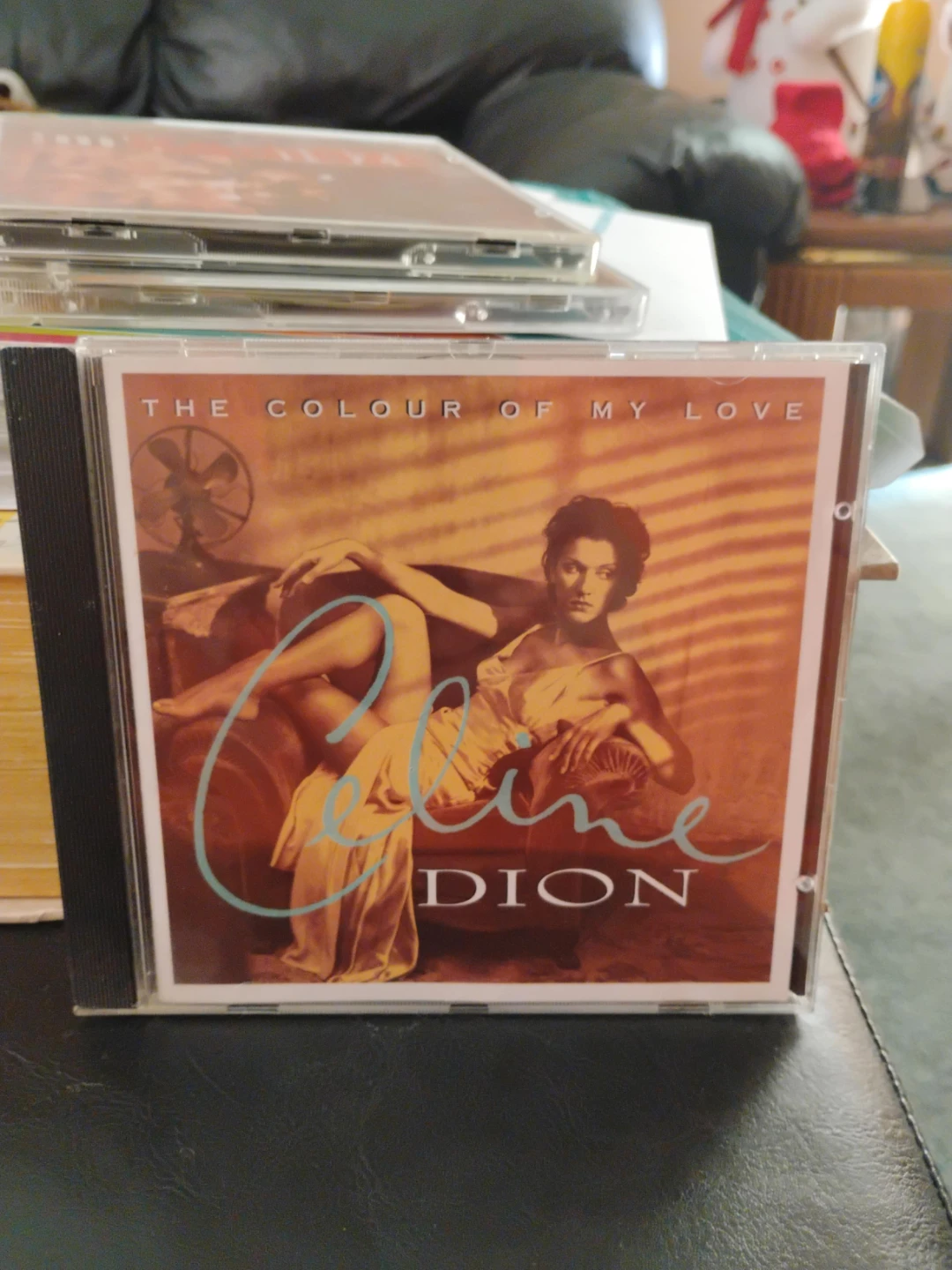 Celine Dion The Colour Of My Love CD
