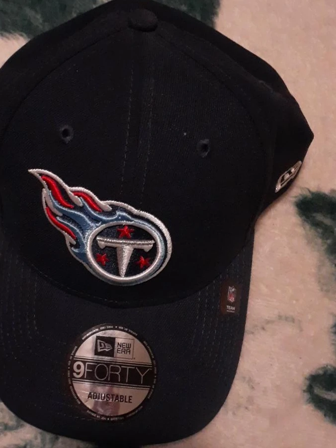 New Era 9FORTY Tennessee Titans Adjustable Baseball Cap