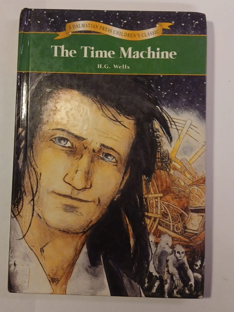 The Time Machine by H.G. Wells - Children's Classic