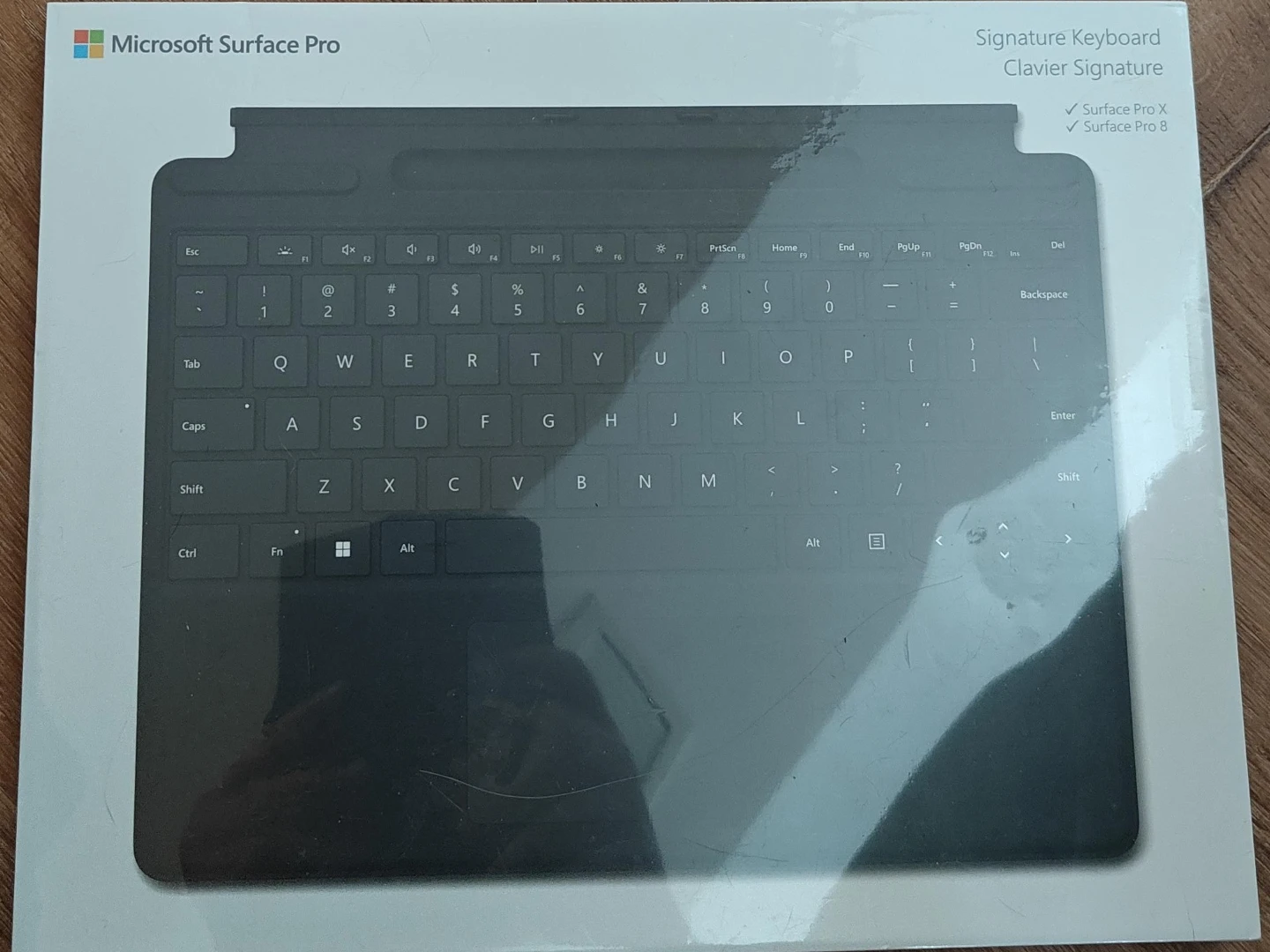 Microsoft Signature Keyboard for Surface Pro X/8