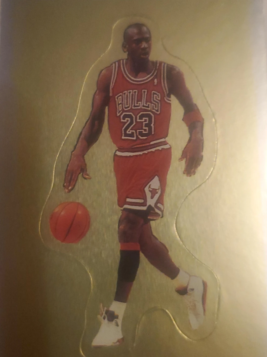 Michael Jordan 23 Chicago Bulls Sticker