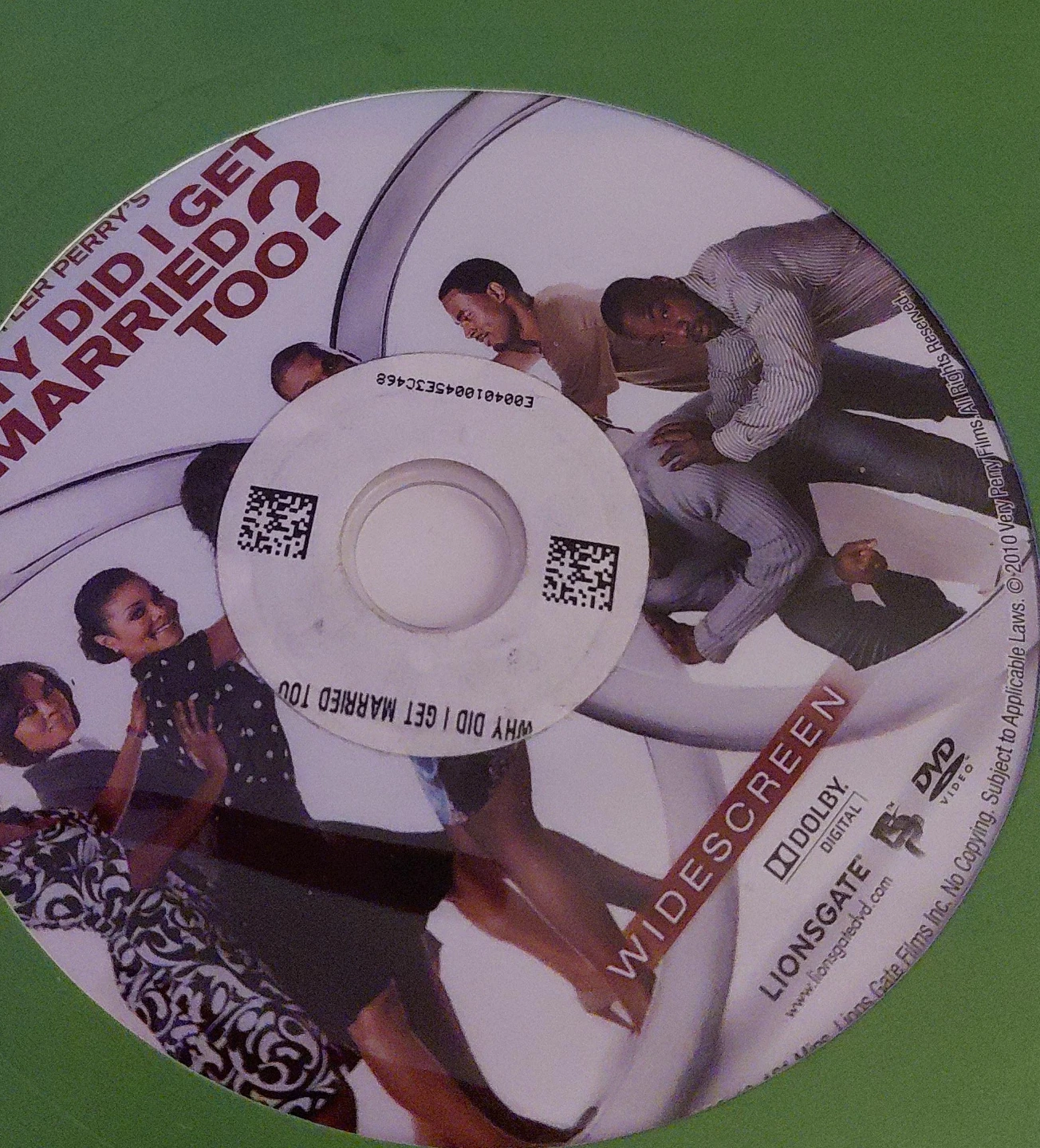 Tyler Perry's Why Did I Get Married Too? DVD