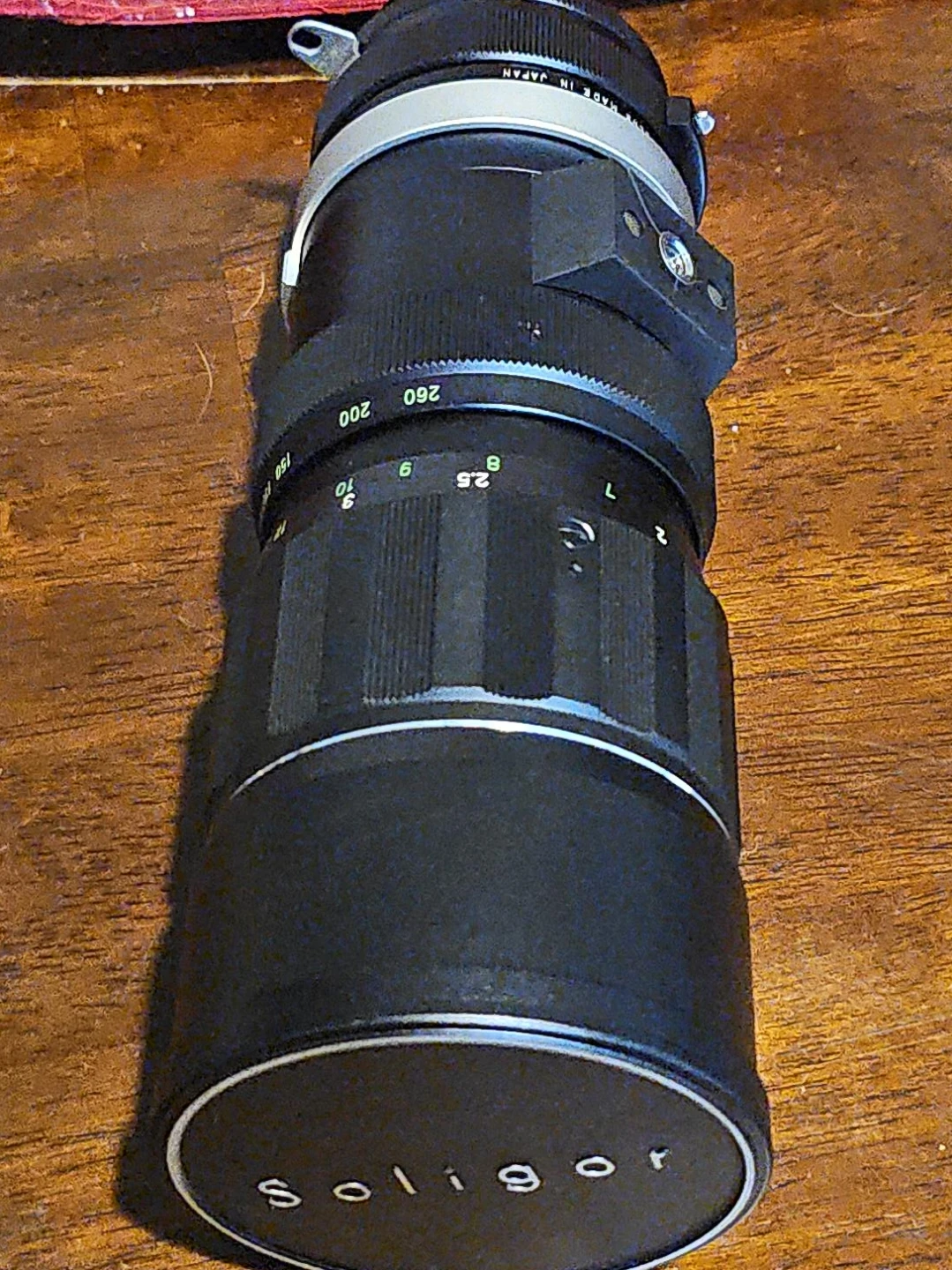 Soligor 75-260mm f/4.5 Auto Zoom Camera Lens
