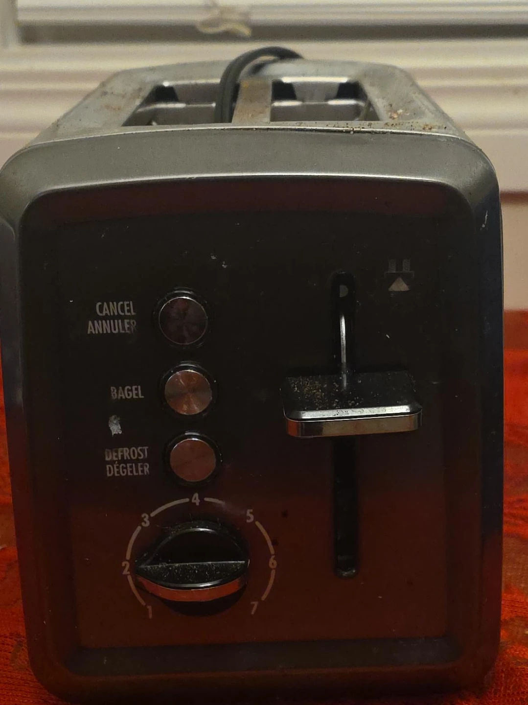 Toaster - 2 Slice, Grey