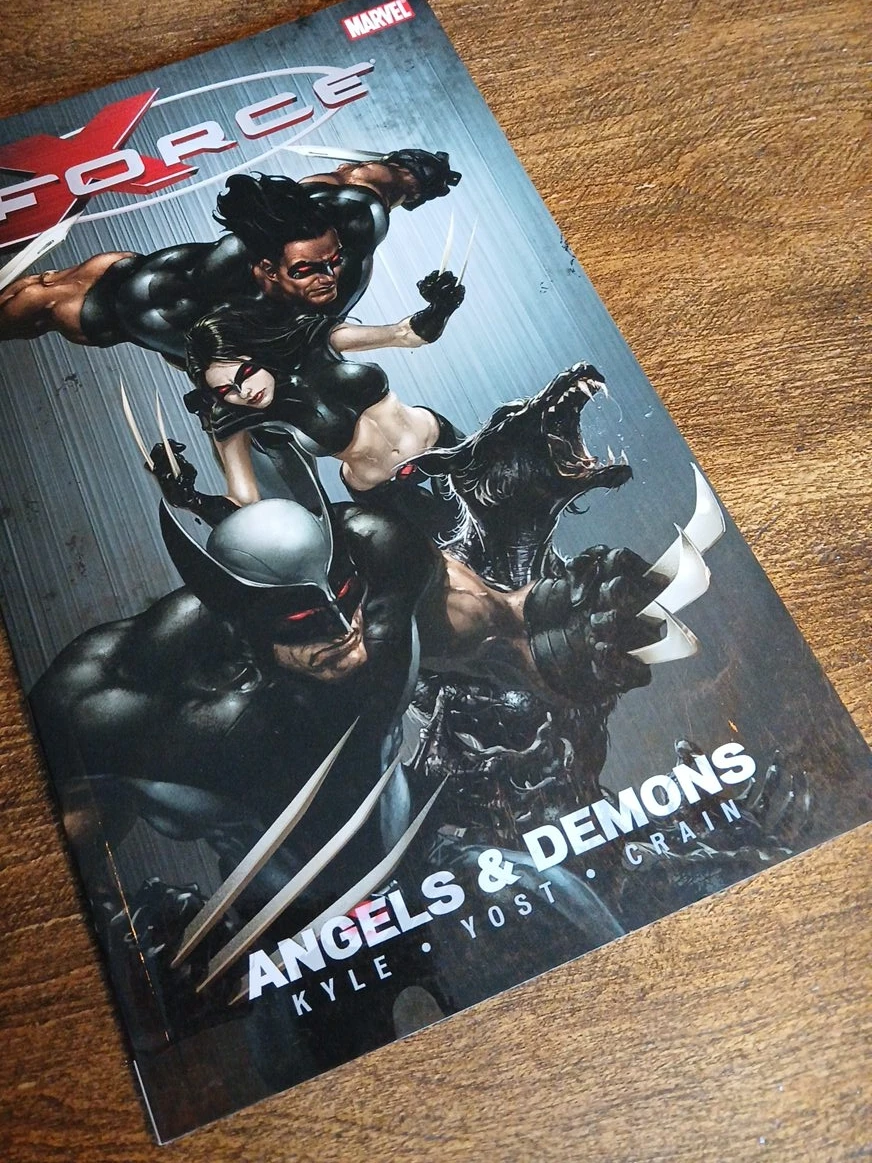 Marvel X-Force: Angels & Demons Graphic Novel