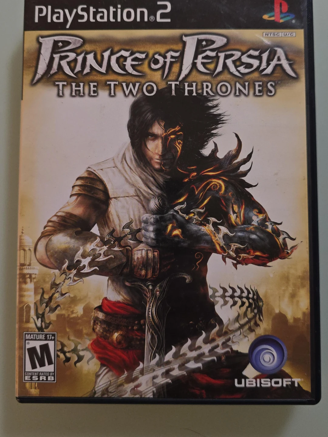 Prince of Persia: The Two Thrones PlayStation 2 Game