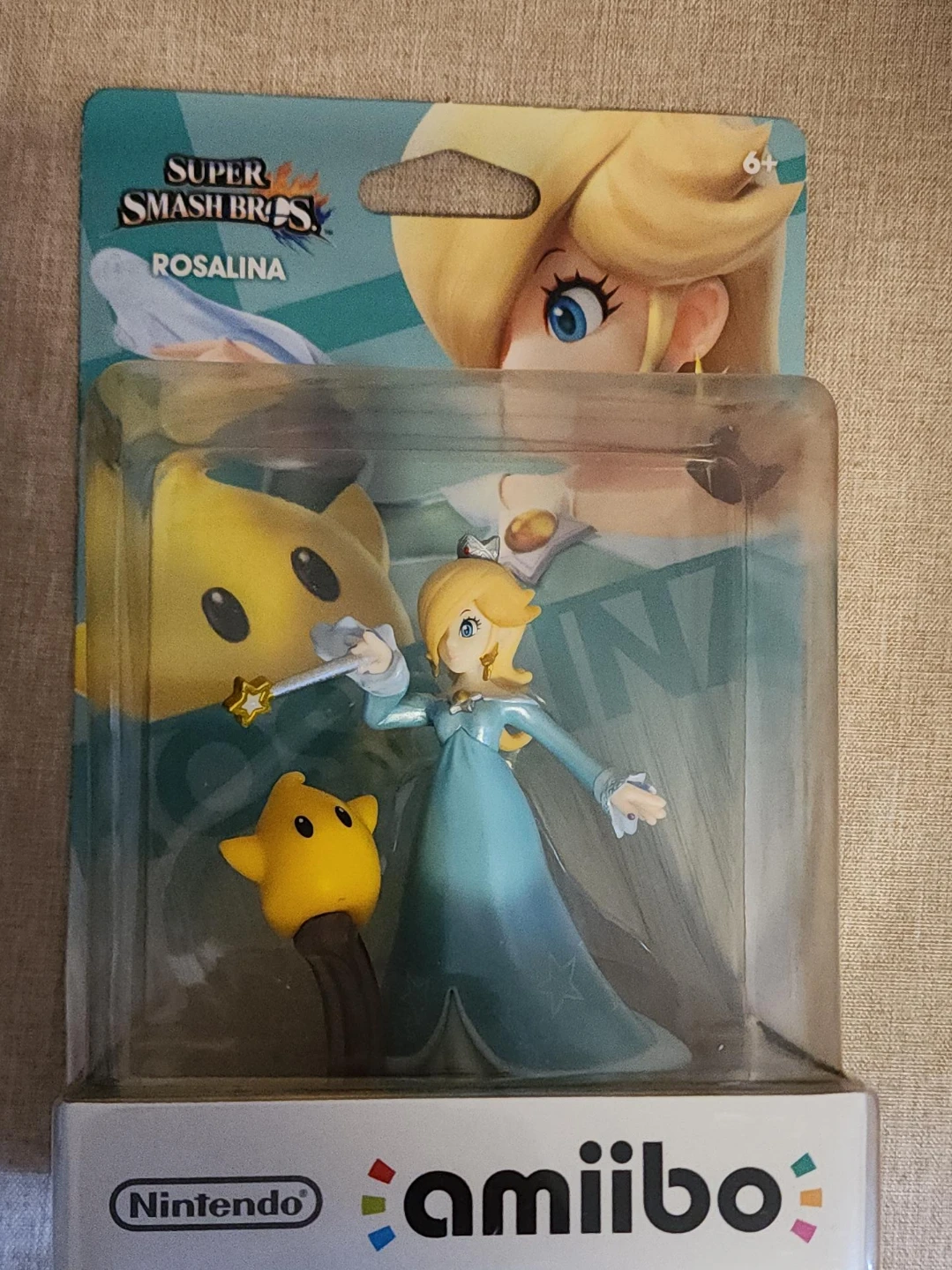 Nintendo Super Smash Bros. Rosalina Amiibo